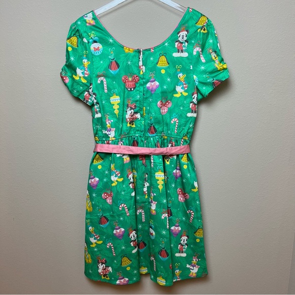 Loungefly Dresses Loungefly Stitch Shoppe Disney Christmas Dress